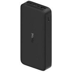 Xiaomi Redmi 18W Fast Charge Power Bank 20000mAh Black