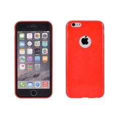 TPU pouzdro iPhone 4 Candy Case Red