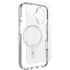 ZAGG BNDL Luxe SNAP PCR GL 360 Apple iPhone 16 Plus Průhledný