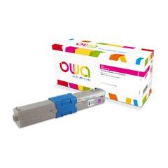 OWA Armor toner pro OKI 44973510, červená/magenta