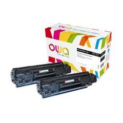 OWA Armor sada pro HP CE278AD,černá,2x2100st.