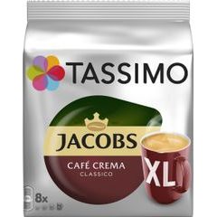 Tassimo Jacobs Cafe Crema XL - kapsle 16 ks