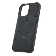 Defender Mag Ring pouzdro iPhone 13 6,1" Black