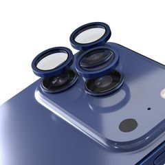 Etteri camera lens protector for iPhone 17 Pro / 17 Pro Max blue