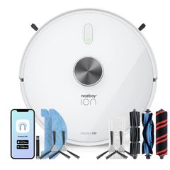 Niceboy ION Charles i10 White - Robotický vysavač