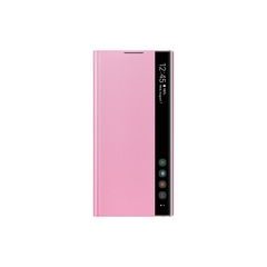 Samsung Clear View Cover pro Galaxy Note10 Pink