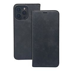 Smart Suede case for Samsung Galaxy A16 4G / A16 5G black