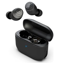 JLAB Go Air Pop True Wireless Earbuds Black - bluetooth sluchátka