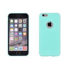 TPU pouzdro Xiaomi Redmi 5X/A1 Candy Slim (0,3mm) Mint