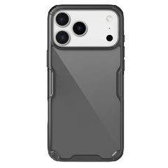 Nillkin Nature TPU PRO Kryt pro Apple iPhone 17 Pro Transparent Black