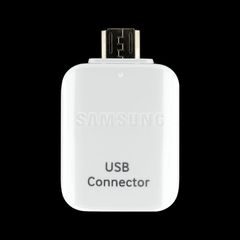 EE-UG930 Samsung microUSB OTG Adapter White (Bulk)