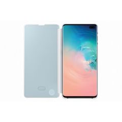 Samsung Clear View Cover S10+ White