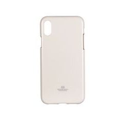 TPU pouzdro Samsung Galaxy S4 Mini (i9195) Jelly Case White