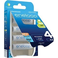 Panasonic Eneloop AA NiMH 1,2V 1900mAh BL4 2100c
