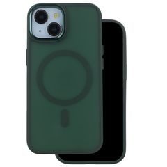 Cu-Be Frozen Mag pouzdro iPhone 13 Green