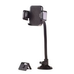 Držák do auta na mobil na sklo, do mřížky ventilace - univerzální