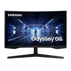 27" Samsung Odyssey G5, QHD, Prohnutý, 144Hz