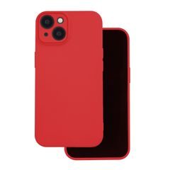 Silicon case for iPhone 17 Pro 6,3" red
