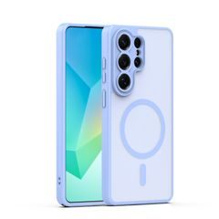 Mag Matt case for Google Pixel 10 / 10 Pro light blue big hole