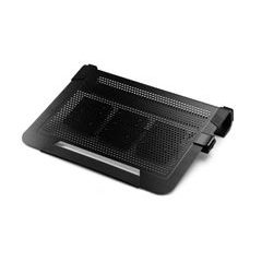 chladicí ALU podstavec Cooler Master NotePal U3 PLUS pro NTB 15-19'' black, 3x8cm fan