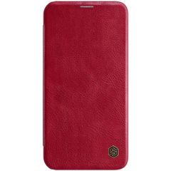 Nillkin Qin Book Pouzdro pro iPhone 12 Pro Max 6.7 Red