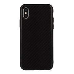 TPU Carbon Glass pouzdro pro Huawei P30 PRO Black