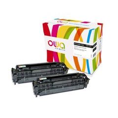 OWA Armor sada pro HP CC530AD,černá,2x3500st.