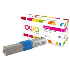 OWA Armor toner pro OKI 46471102,červená/magenta