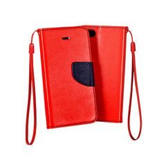 Pouzdro Fancy Microsoft Lumia 535 red/navy