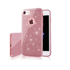 Glitter pouzdro Samsung A52 5G / A52 4G Pink