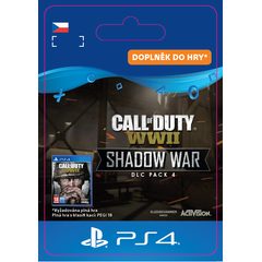 ESD CZ PS4 - COD: WWII Shadow War: DLC Pack4
