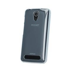 TPU pouzdro pro myPhone Pocket transparent