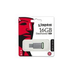 16GB Kingston USB 3.0 DT50 pro potisk blistr