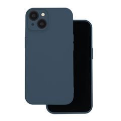 Silicon Box case for iPhone 16 6,1" dark blue