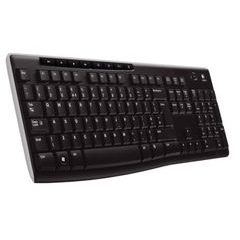 Akce_Logitech Klávesnice Wireless Keyboard K270,CZ