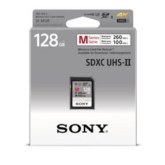 SONY SD karta SFG1M, 128GB, class 10, až 260MB/s, pro 4K