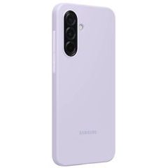 Samsung Silikonový zadní kryt pro Galaxy A36 Lavender