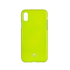 TPU pouzdro iPhone 6 Jelly Case Green