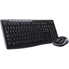 set Logitech Wireless Desktop MK270, US