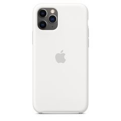 iPhone 11 Pro Silicone Case - White