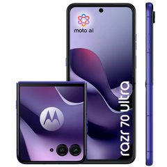 Motorola Razr 70 Ultra 16GB/512GB PANTONE Orient Blue