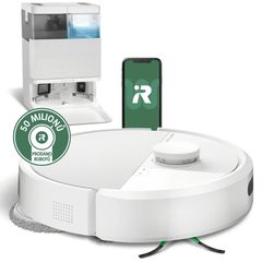 iRobot Roomba Plus 405 Combo + AutoWash dock White