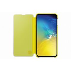 Samsung Clear View Cover S10e Yellow