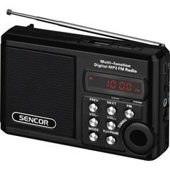 SRD 215 B RÁDIO S USB/MP3 SENCOR