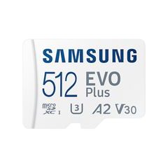 Samsung micro SDXC 512 GB EVO Plus + SD adaptér