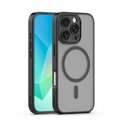 Mag Matt case for iPhone 16 Pro Max 6,9" black