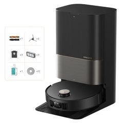 Dreame X50 Ultra Complete Black - robotický vysavač