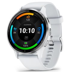 Garmin Venu 3 Silver/Whitestone Band - chytré hodinky