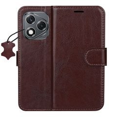 Smart Luxe leather case for Honor 400 Lite brown