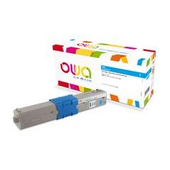 OWA Armor toner pro OKI 44973511, modrá/cyan
